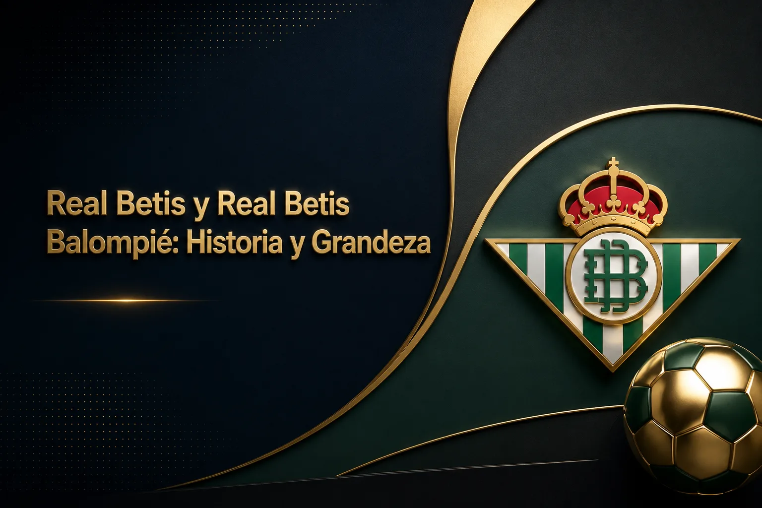 Real Betis y Real Betis Balompié: Historia y Grandeza