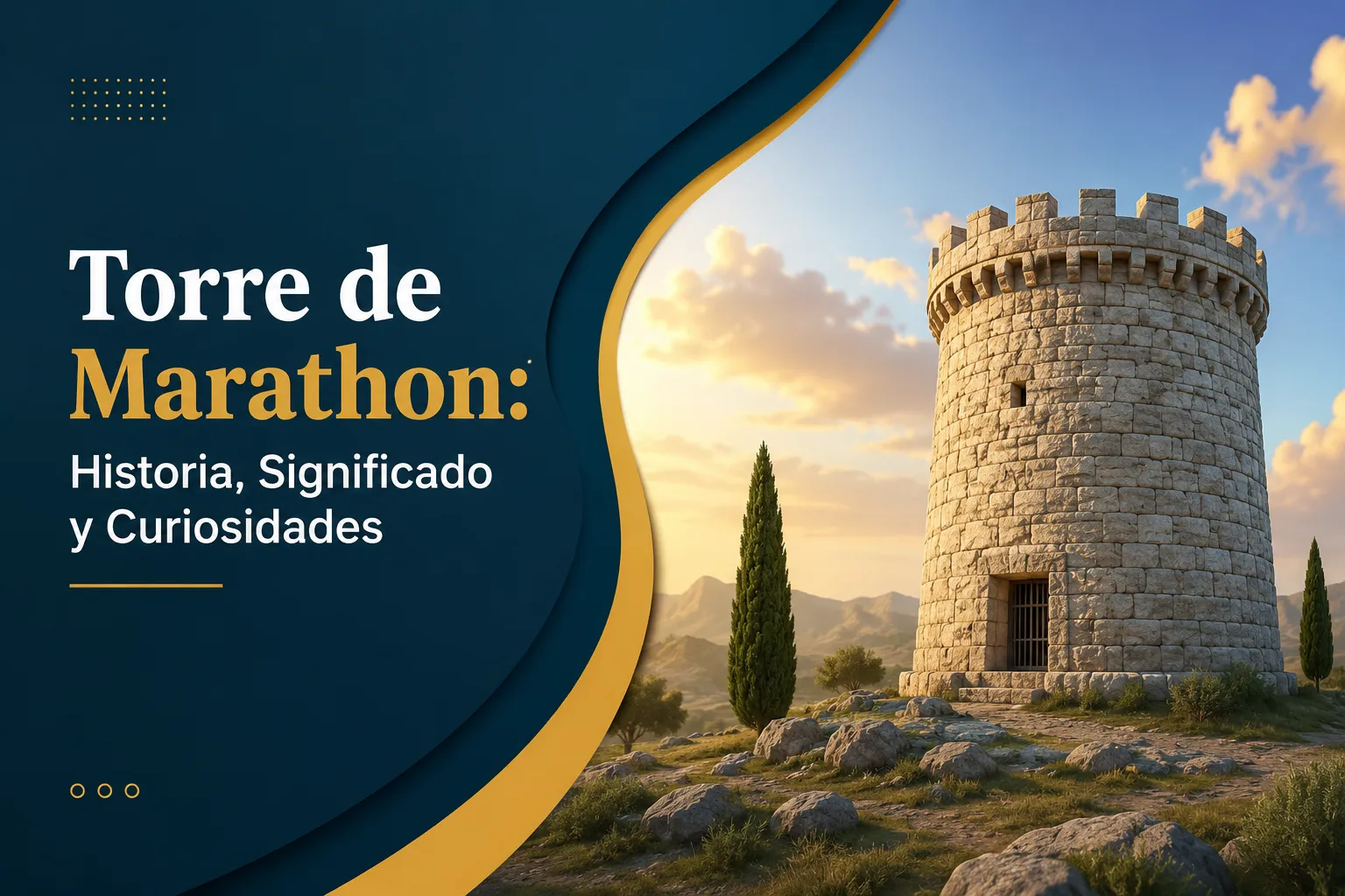 Torre de Marathon: Historia, Significado y Curiosidades