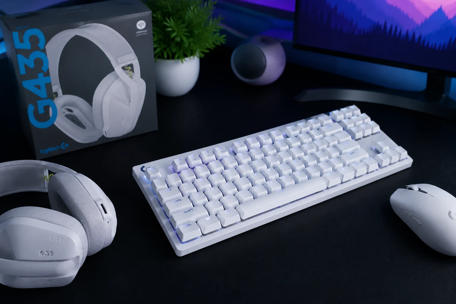 logitech g435