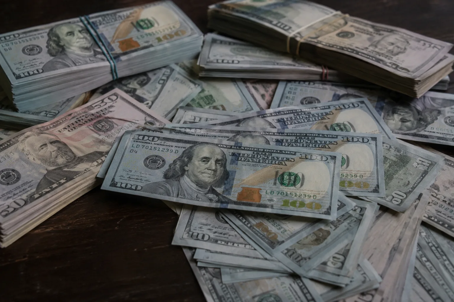 dinero en efectivo