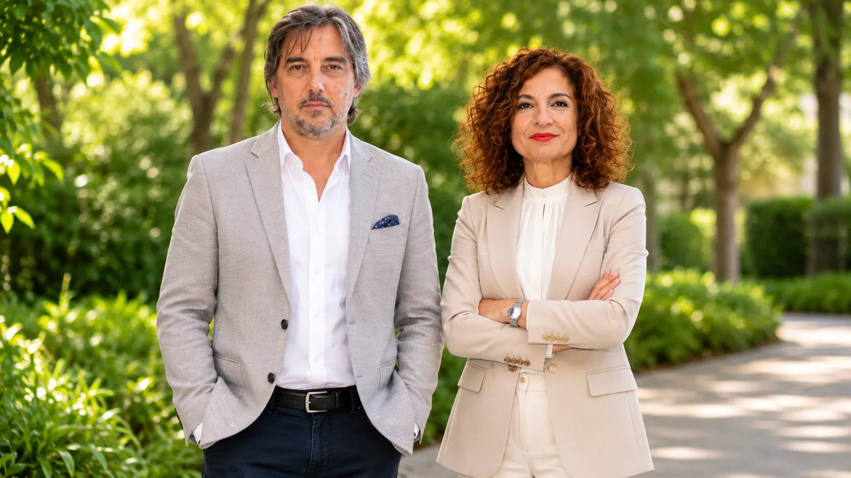 pareja maria jesus montero marido