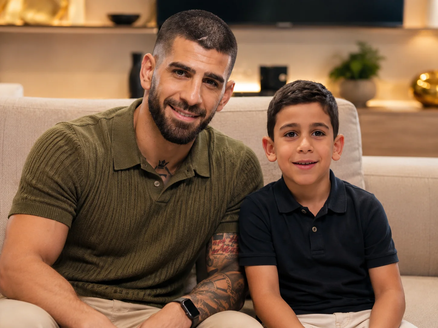 Ilia Topuria Hijo: Familia y Vida Personal