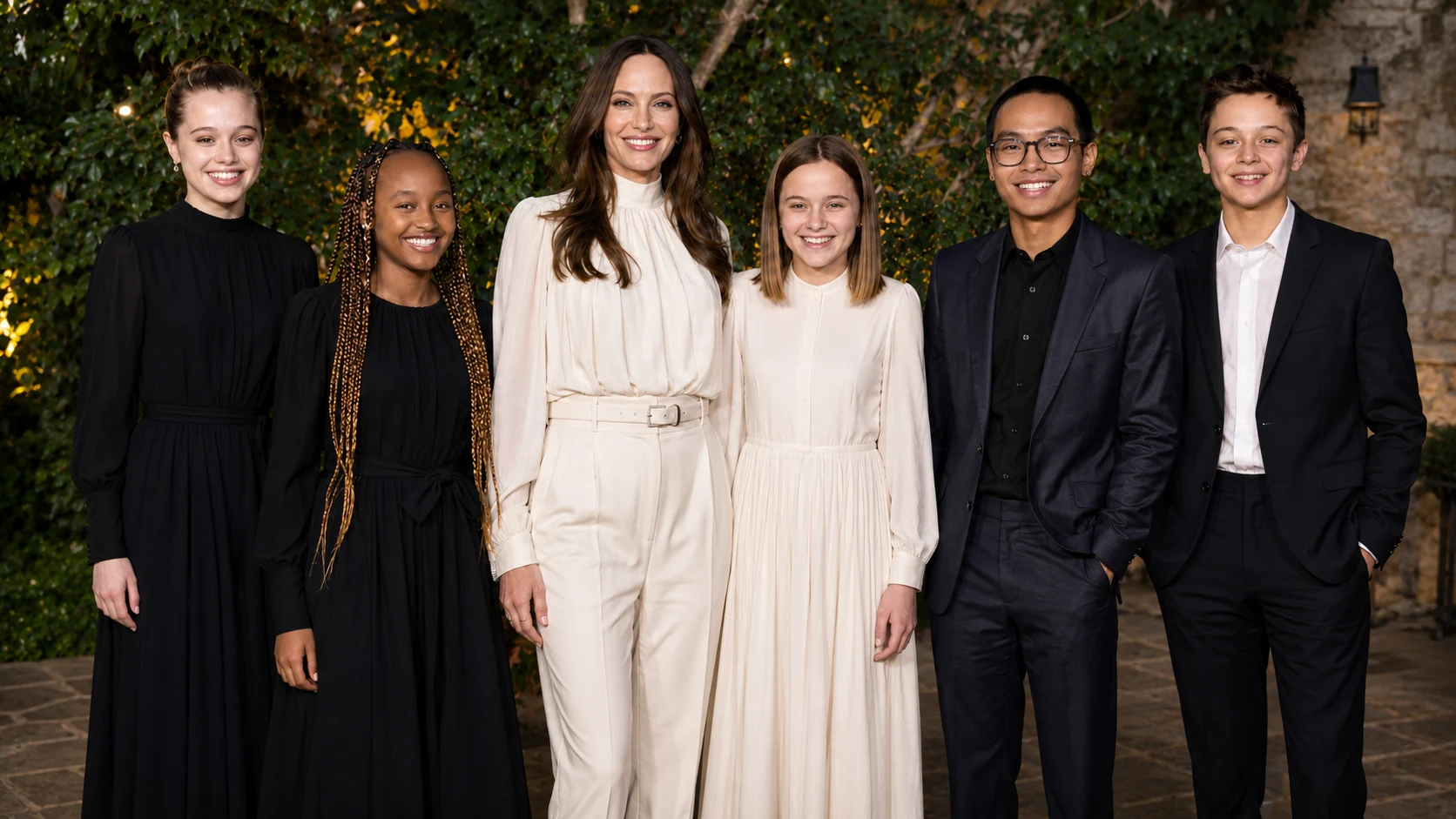 Angelina Jolie hijos: Todo sobre su gran familia