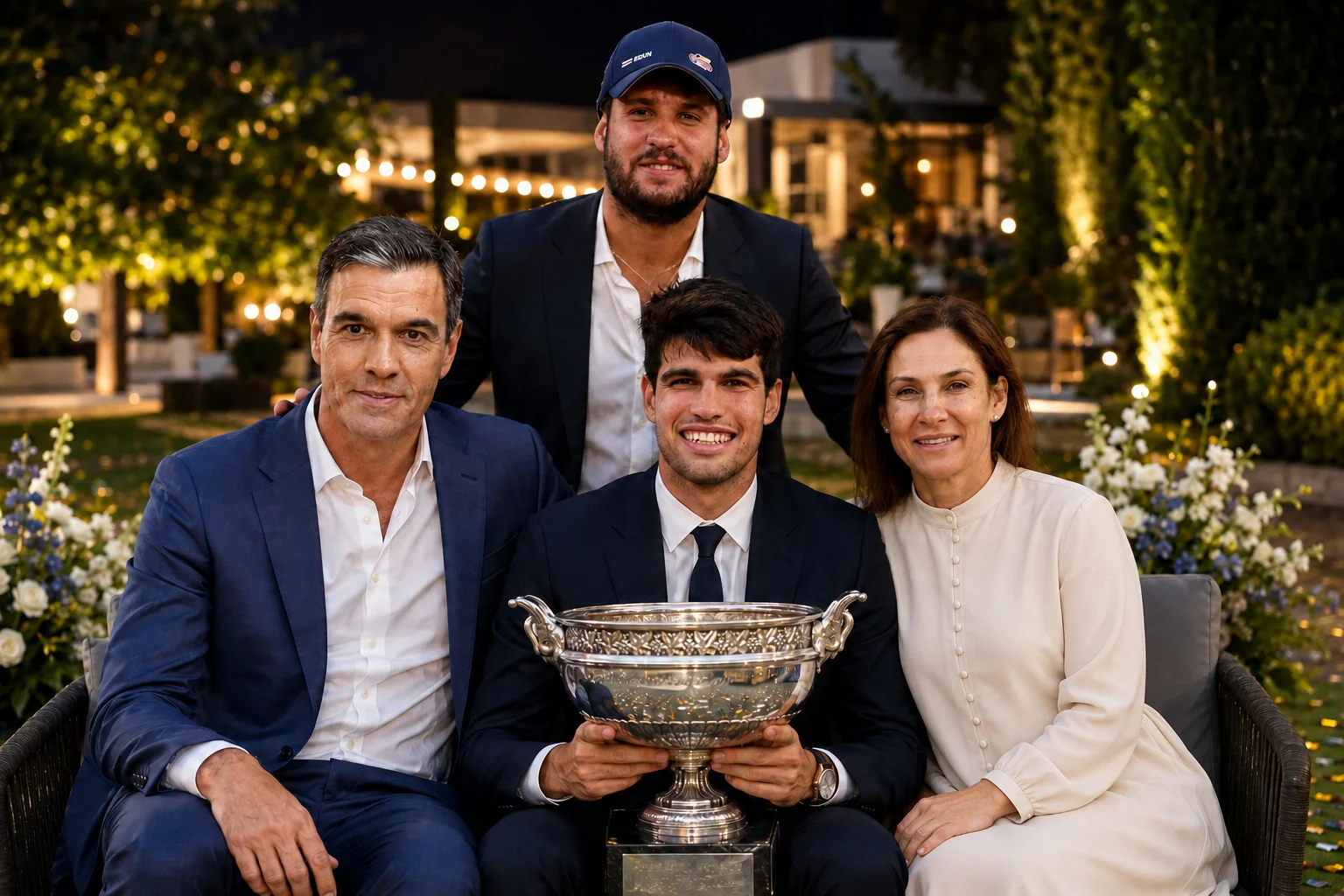Padres de Carlos Alcaraz: familia y su influencia