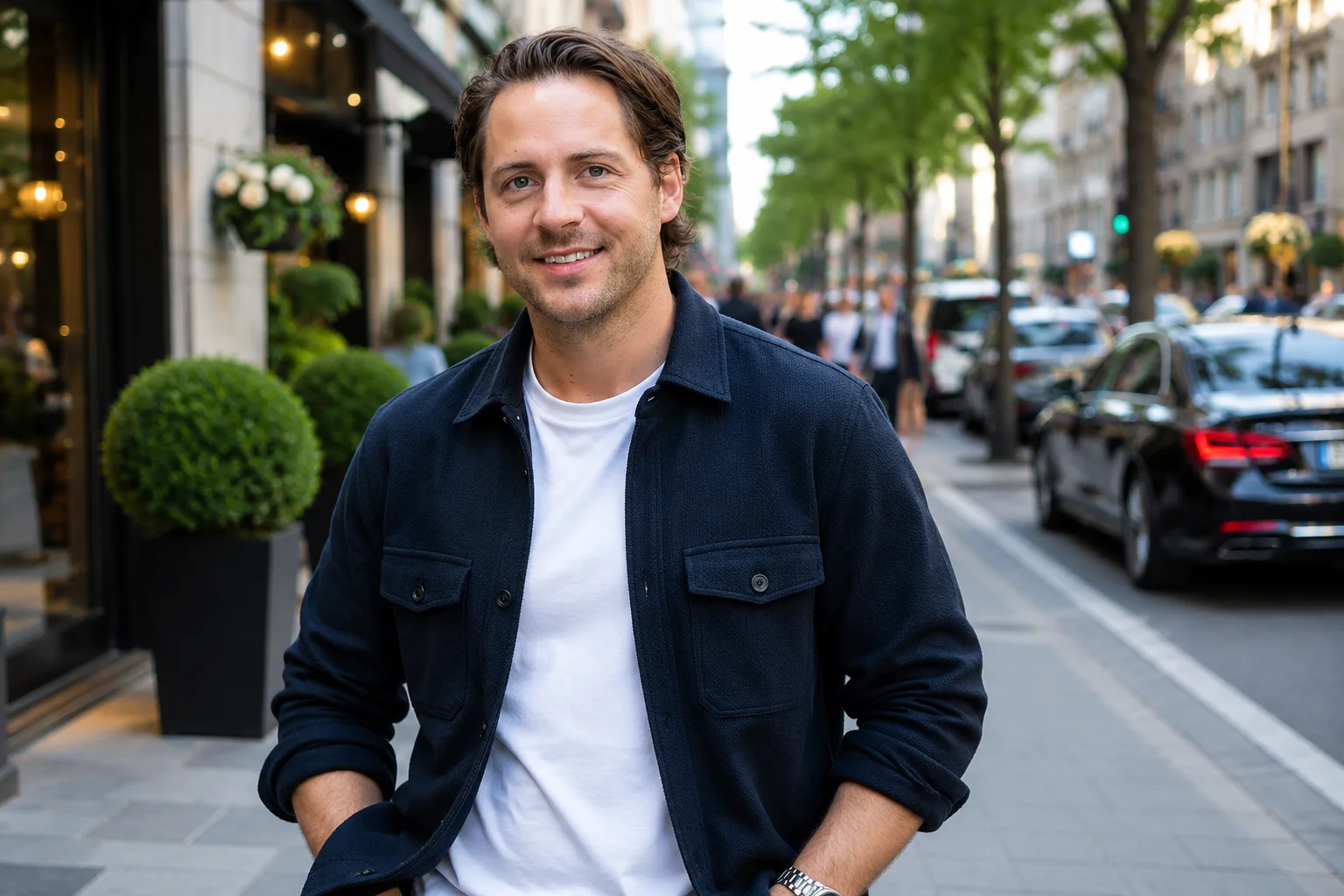 Tom Ackerley: biografÃa, carrera y vida personal