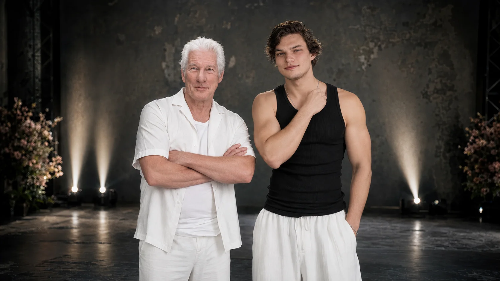 Hijo de Richard Gere: todo sobre su vida y su familia