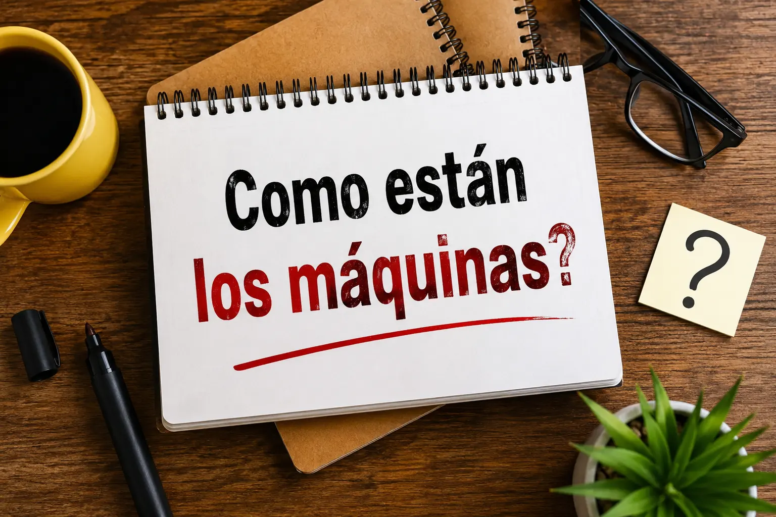 Como estan los maquinas: significado, uso y origen